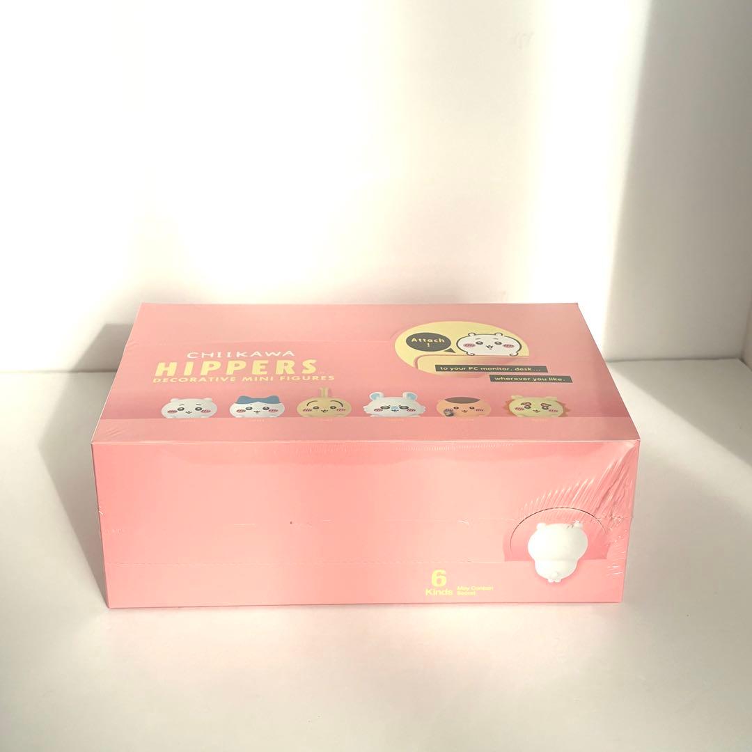 １箱　ヒッパーズ　ちいかわ　HIPPERS CHIIKAWA シュリンク
