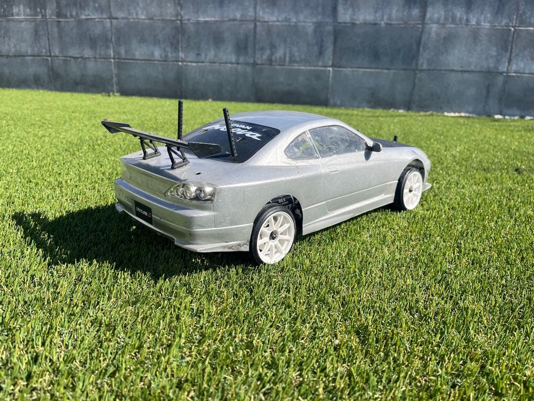 ヨコモ　ドリフトパッケージ S15クーペ 電動ラジコンカー