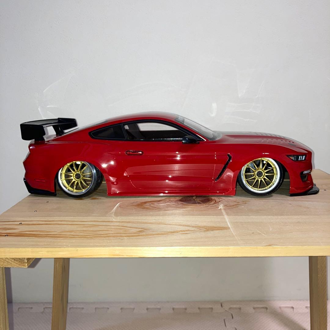 タミヤ　フォードマスタングGT4 ボディ