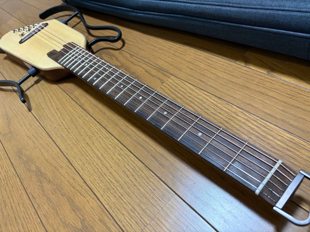 【美品】 Donner ドナー HUSH-I Pro サイレントギター