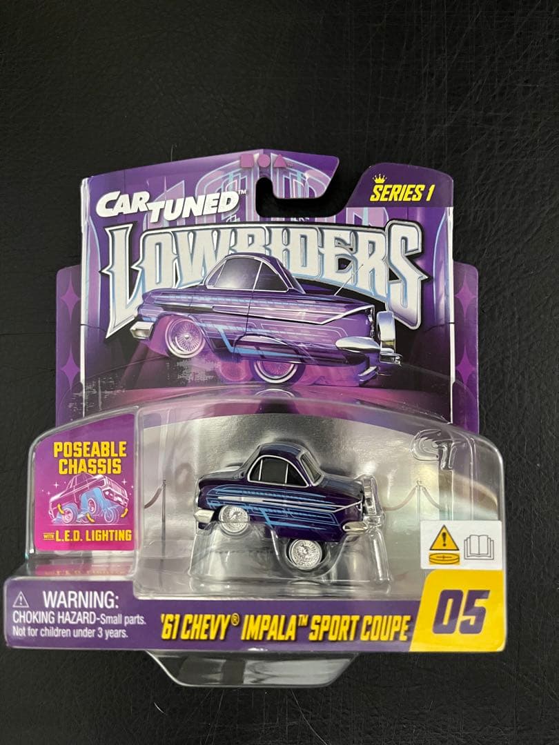 Car Tuned Lowriders ローライダー8台コンプリート セット
