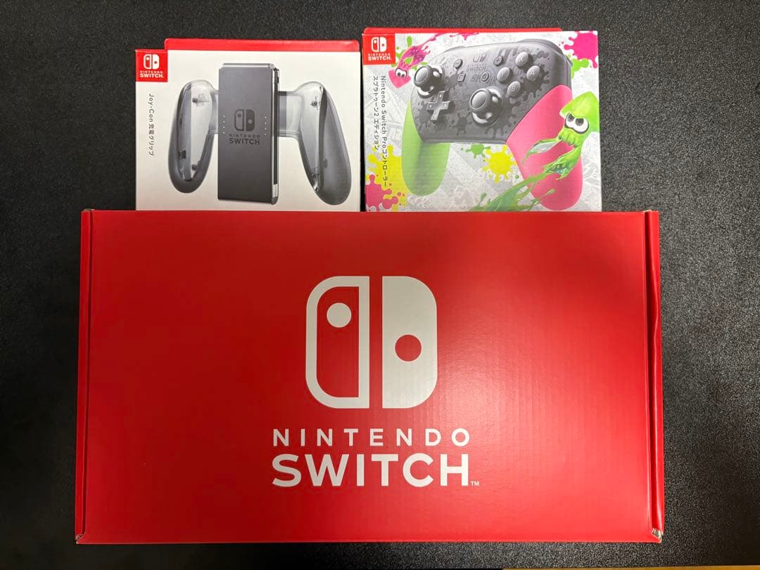 Nintendo Switch 本体＋プロコン＋おまけ