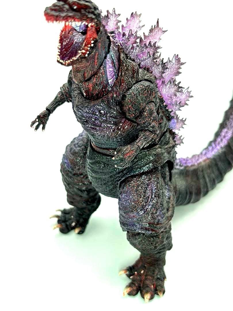 Sh モンスターアーツ ゴジラ（2016) 第四形態 覚醒ver. シン・ゴジラ
