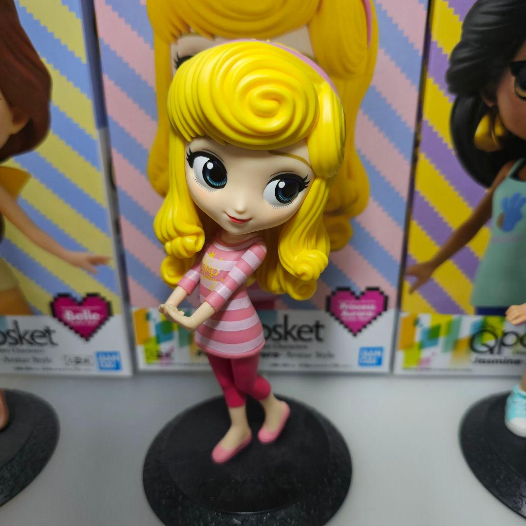 ディズニー Qposket キューポスケット　セット　シュガーラッシュ　アバター