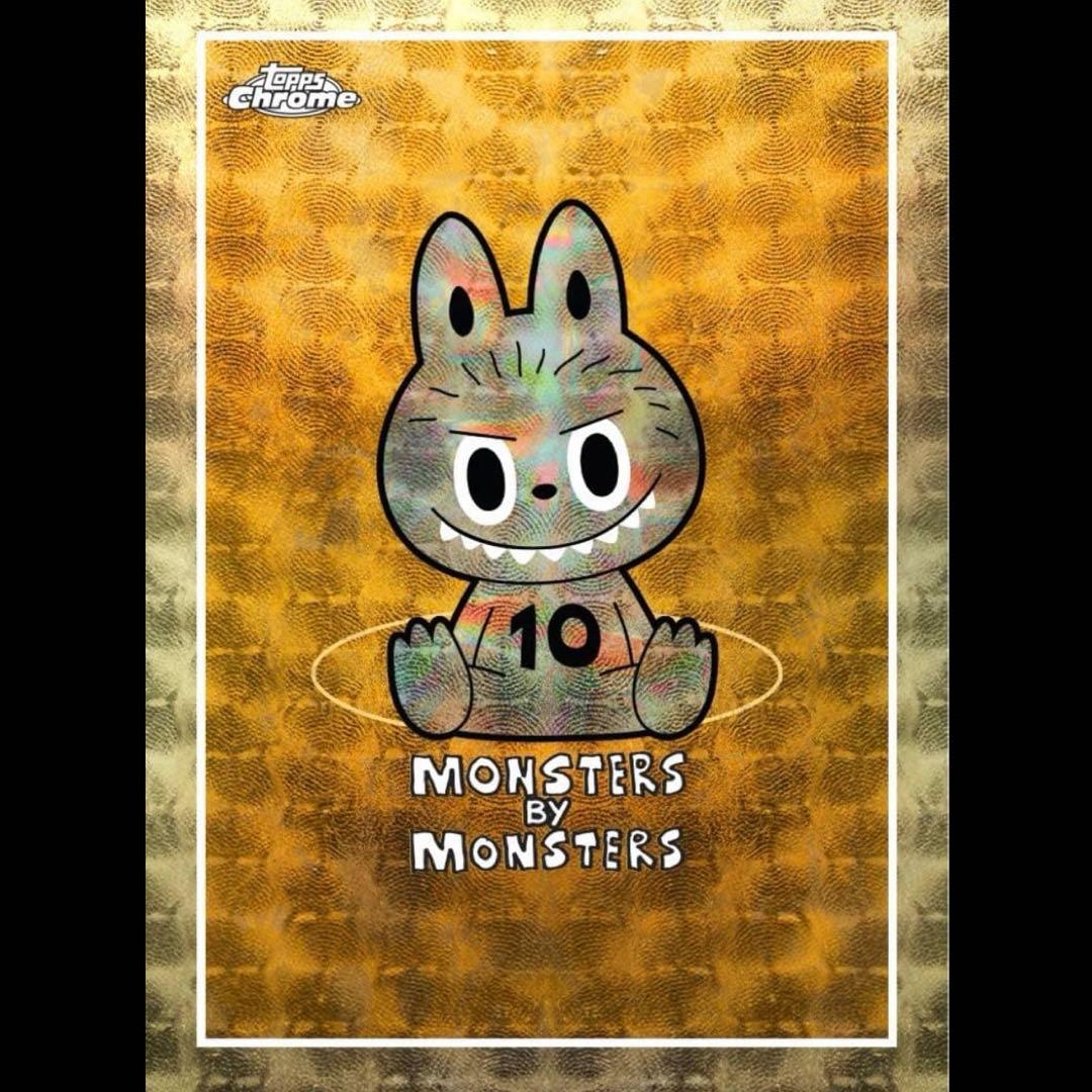 topps chrome labubu ラブブ トレカ 新品未開封2BOX