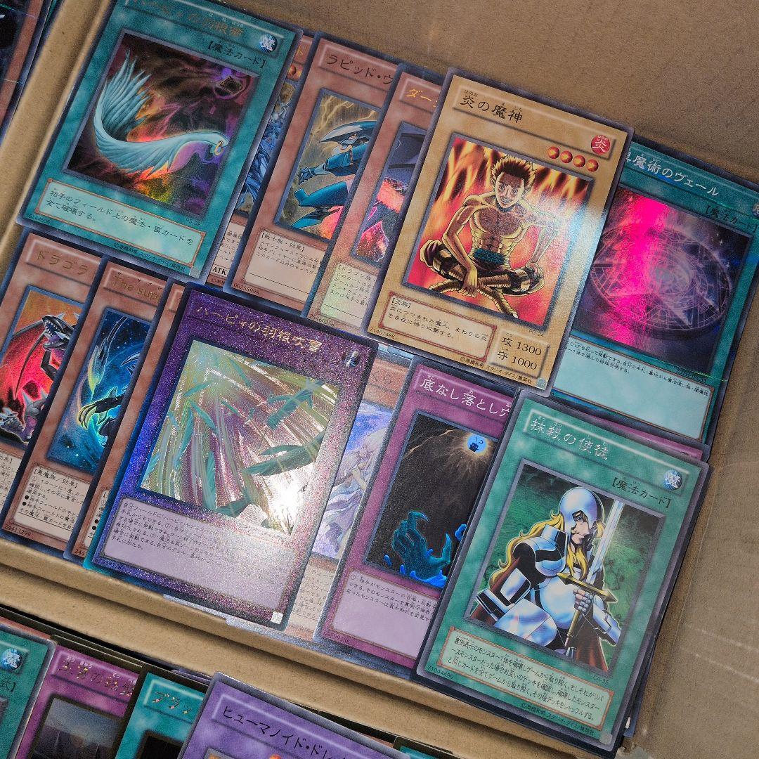 o遊戯王ダンボール6箱分まとめ売り引退品