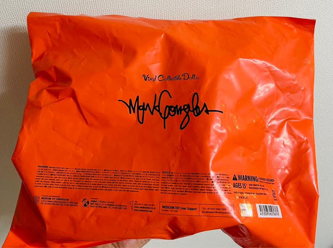 MEDICOM TOY MARK GONZALES Angel　フィギュア