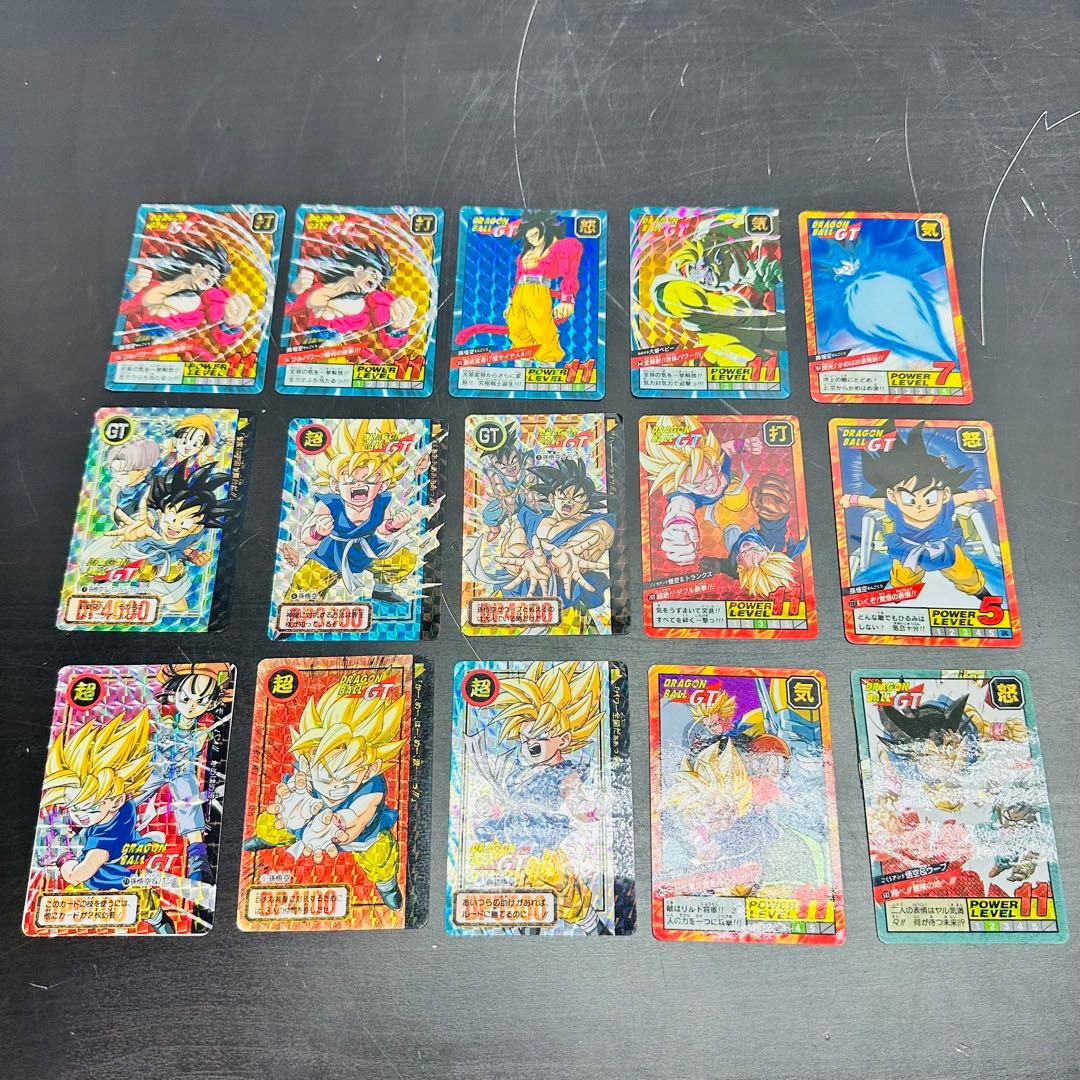 ドラゴンボール　カードダス　⑦ 本弾　スーパーバトル　隠れプリズム　まとめ
