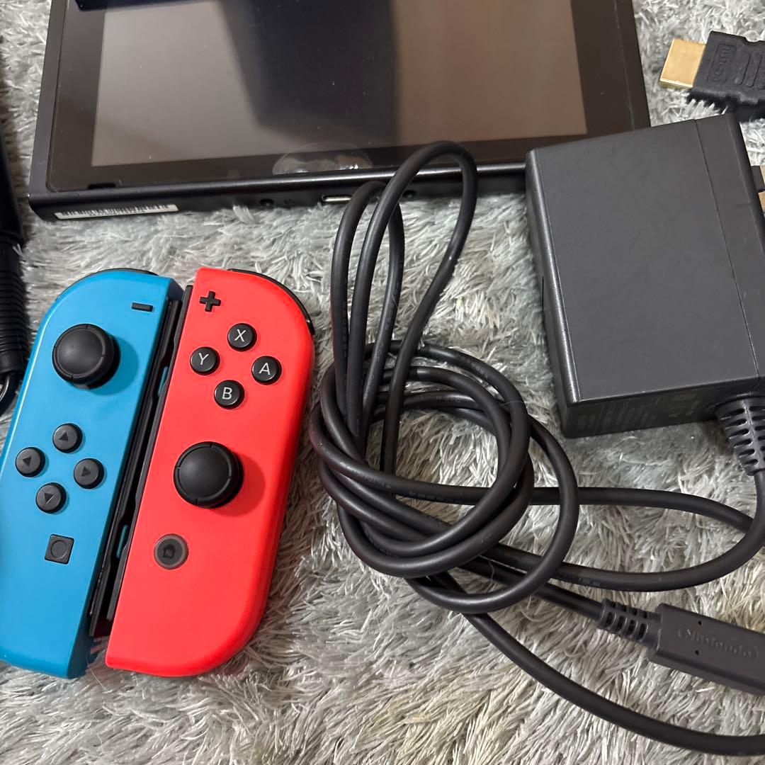 任天堂　Switch 本体　マイク　セット　箱無し