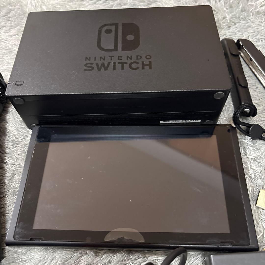 任天堂　Switch 本体　マイク　セット　箱無し