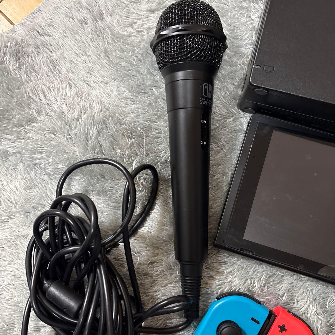 任天堂　Switch 本体　マイク　セット　箱無し