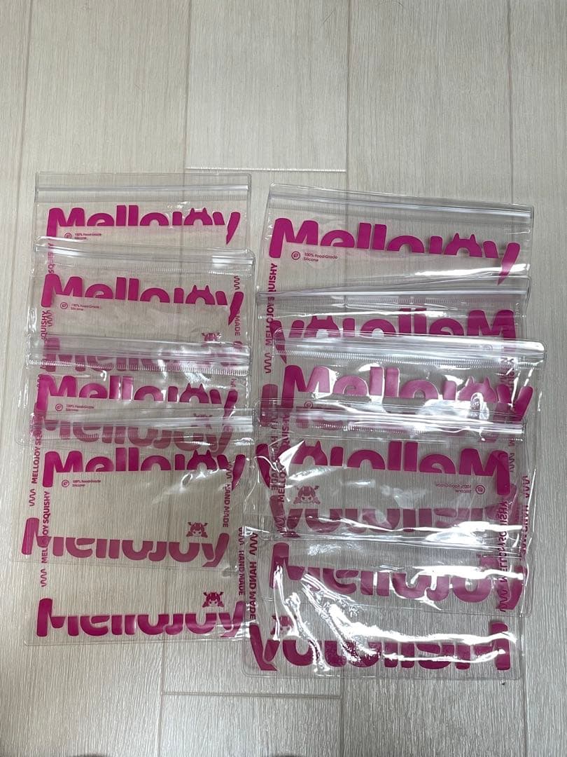 【バラ売り〇】Mellojoy スクイーズ８種セット