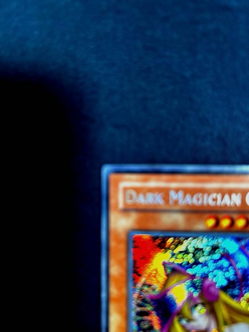 ブラックマジシャンガール　旧アジア　シークレット　1st 完美品