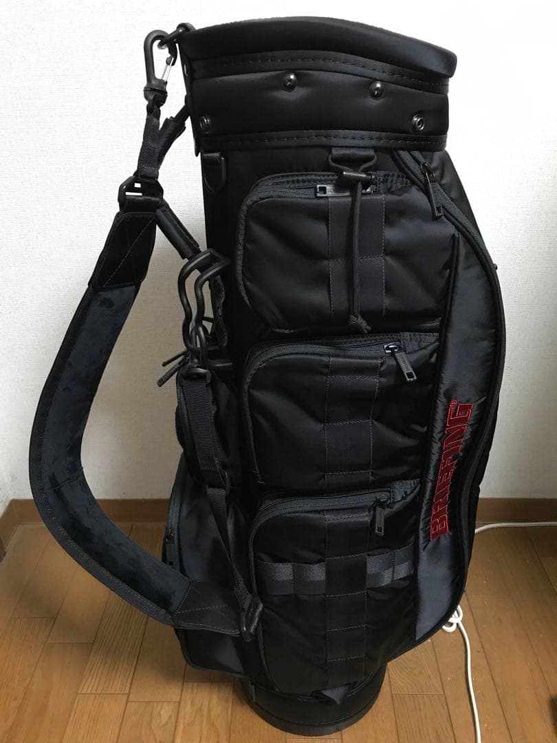 【極美品・値下不可】ブリーフィング キャディバッグ CR-6 軽量 カートタイプ
