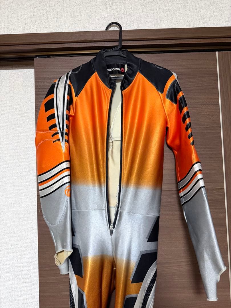 ROSSIGNOLレーシングワンピース　サイズL メンズ