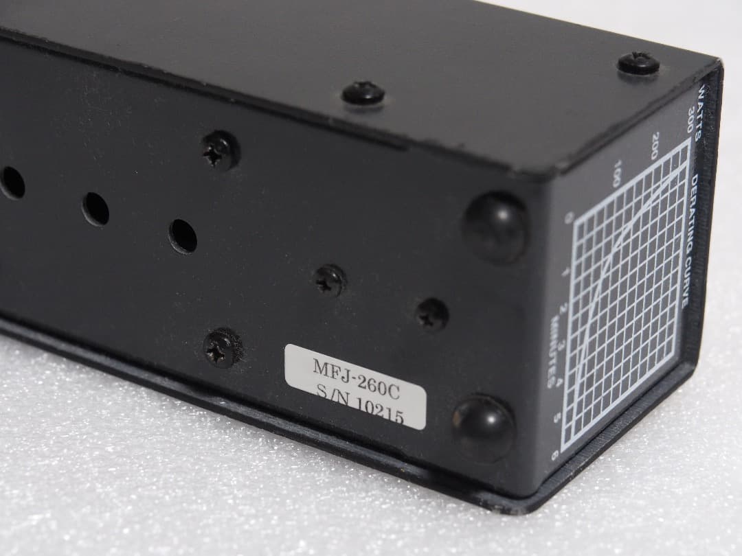 ■動作確認済 MFJ-260C ダミーロード 300W 1～650MHz