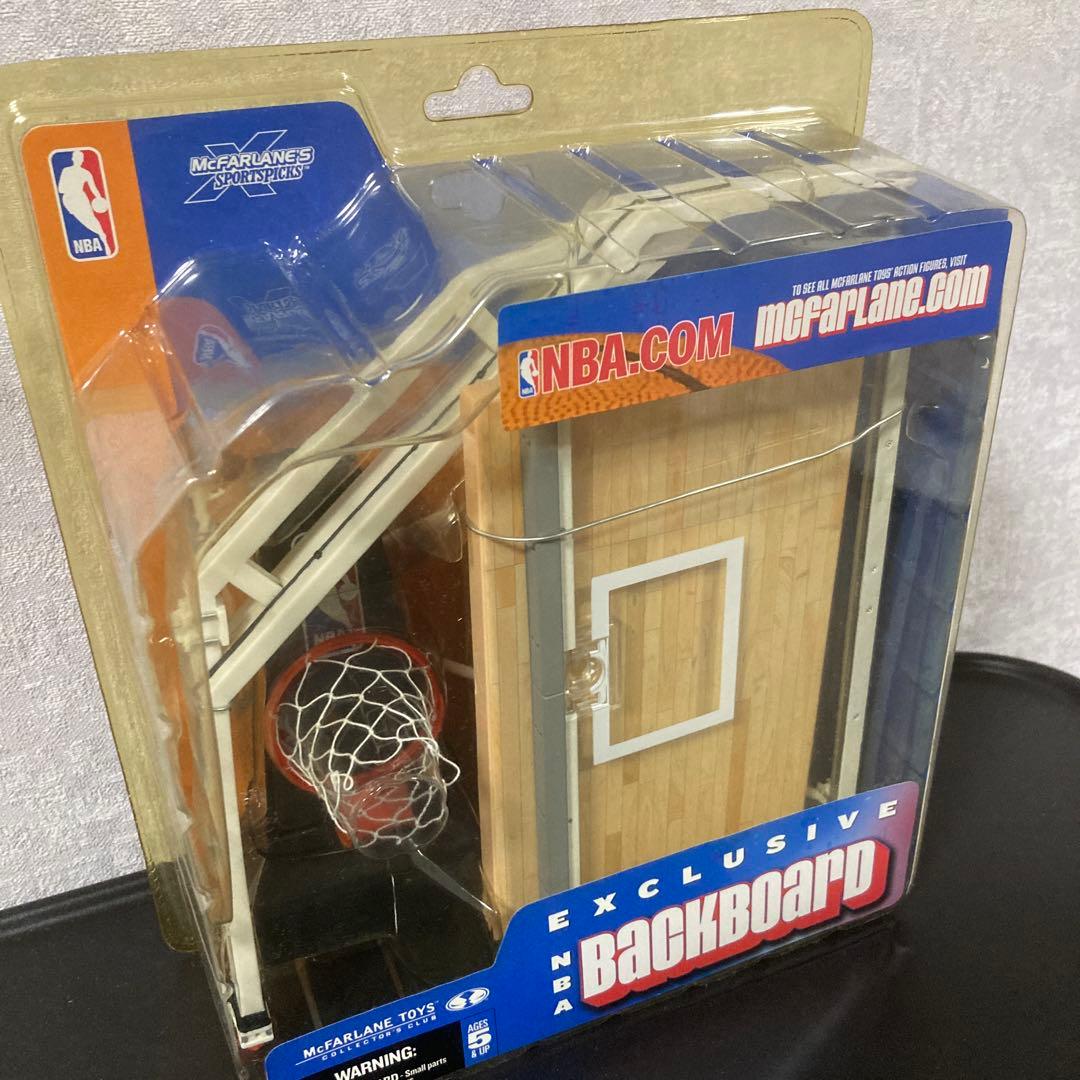 NBA マックファーレン バスケットボール バックボード リアルなカメラ付き