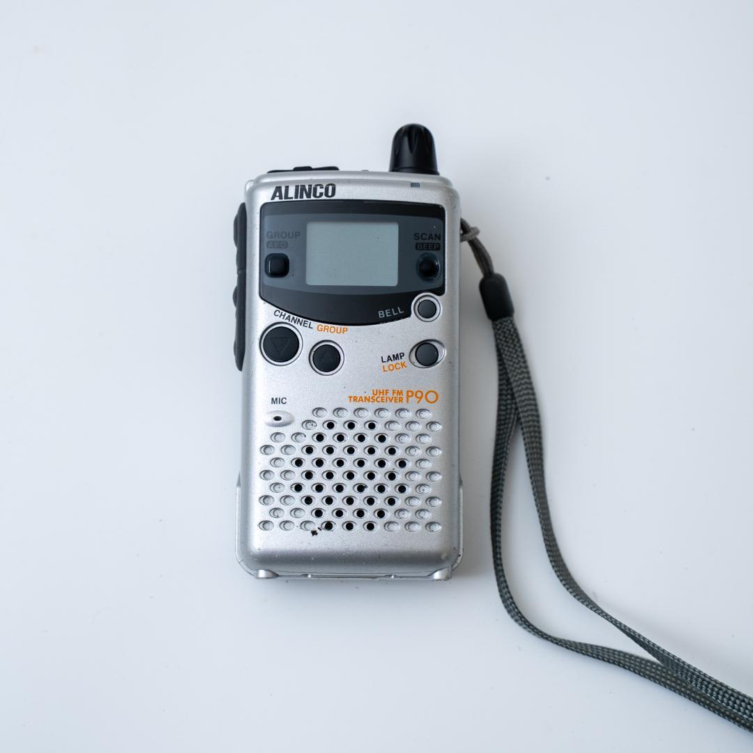 ALINCO DJ-P90 トランシーバー4台セット