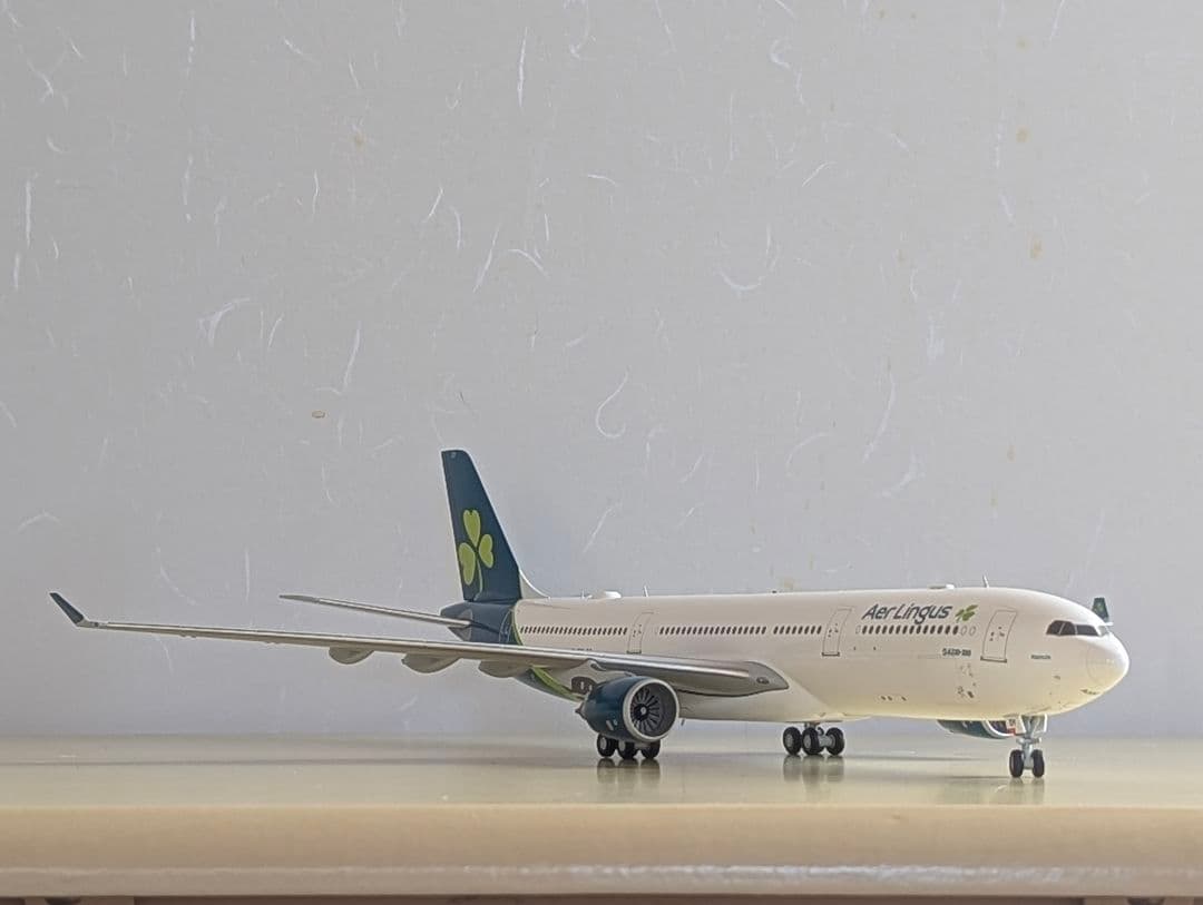 Gemini200 エア リンガス AIRBUS A330−300 EI-EDY