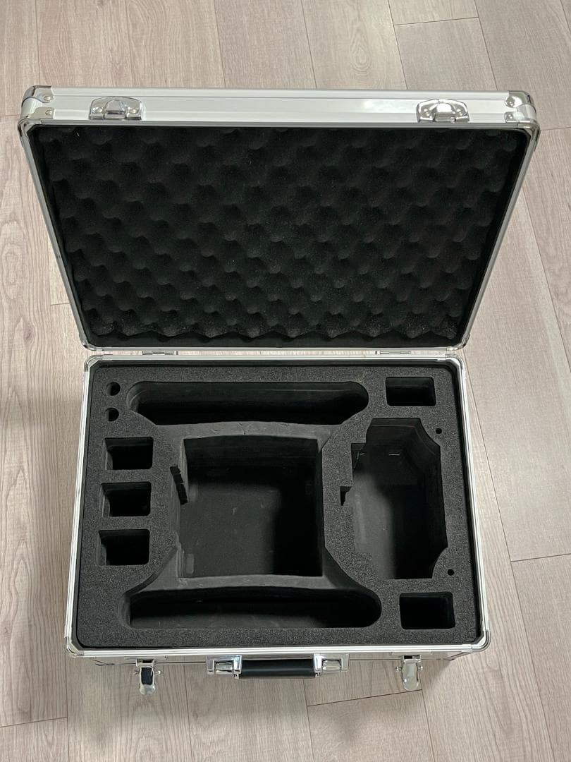 PHANTOM用 アルミケース シルバー バッテリー1個付き