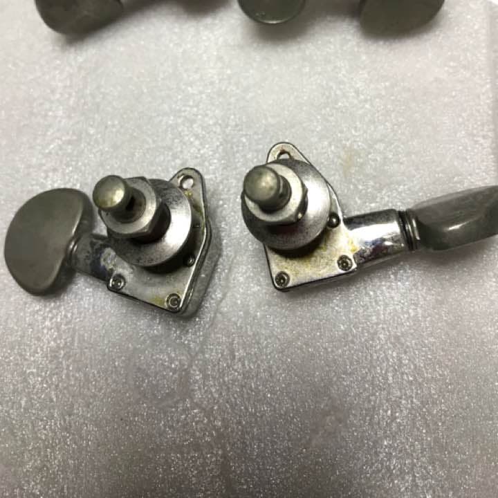 貴重なグローバー ギターペグ