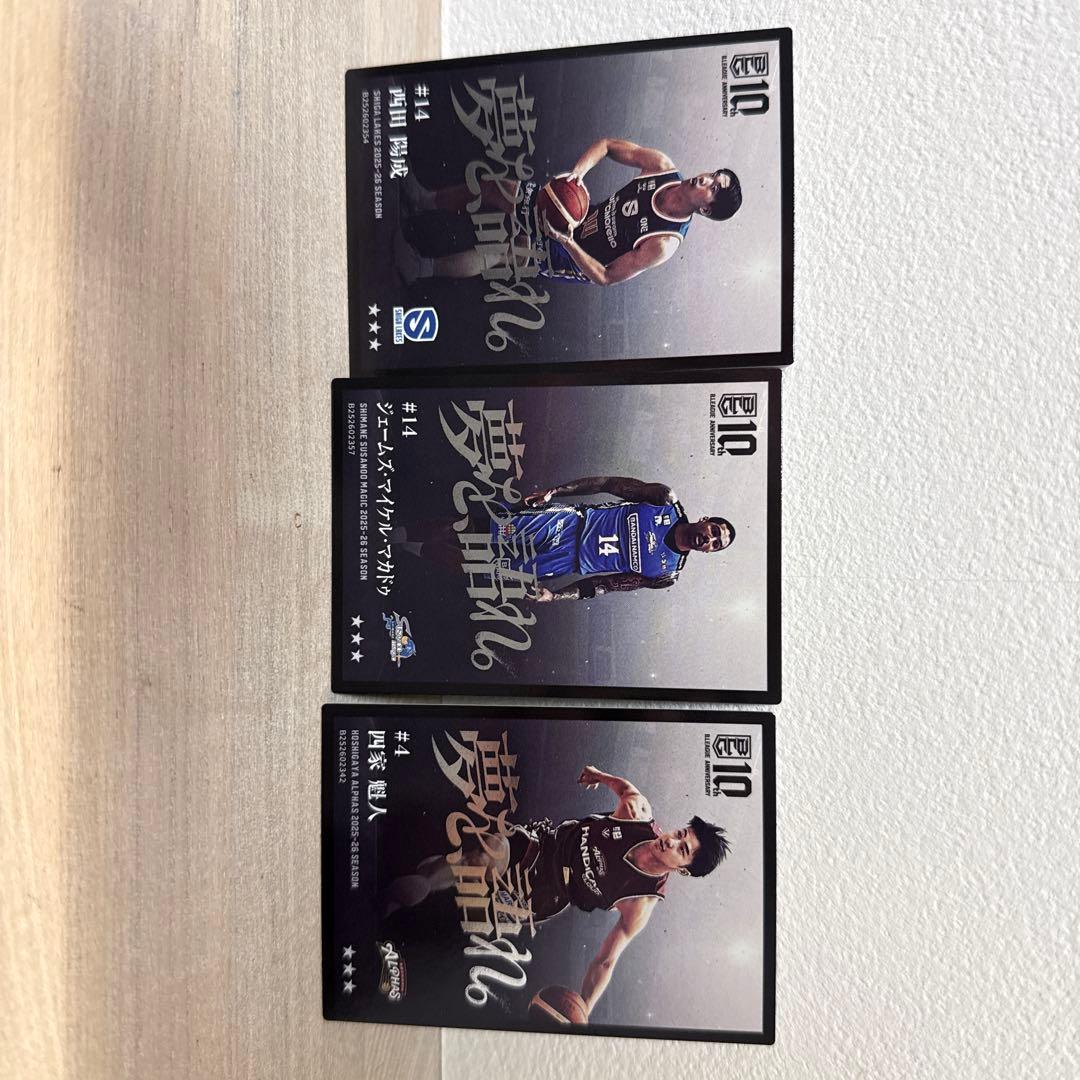 その他 B.LEAGUE CARD 2025-26 SEASON