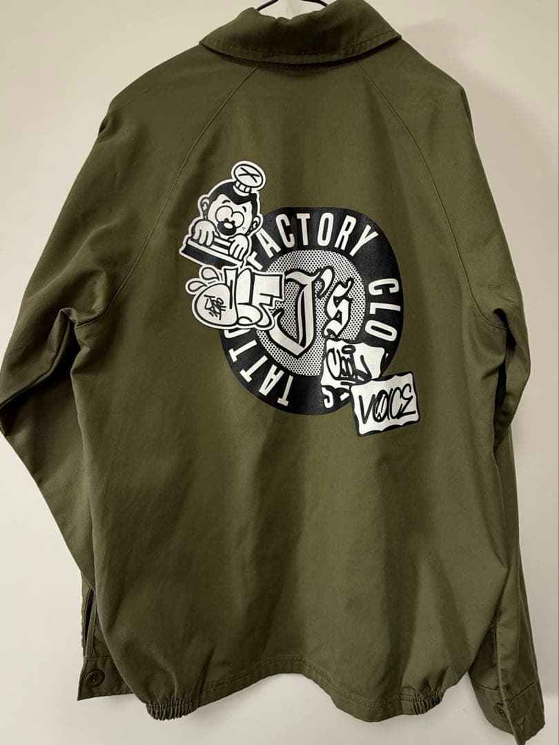 【J's】JSF Delivery Jacket COOK Ｍ JESSE