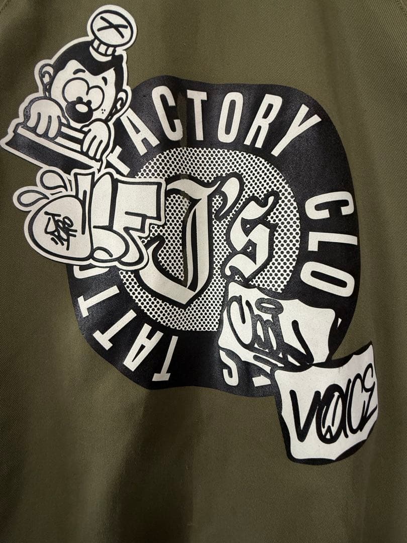 【J's】JSF Delivery Jacket COOK Ｍ JESSE