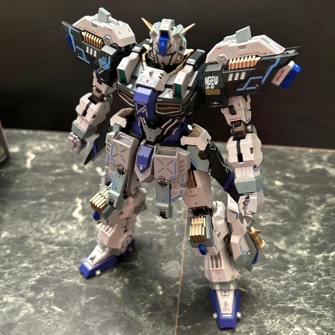 中華プラモ　EDDAS1/100アスガルド　海外製プラモデル完成品