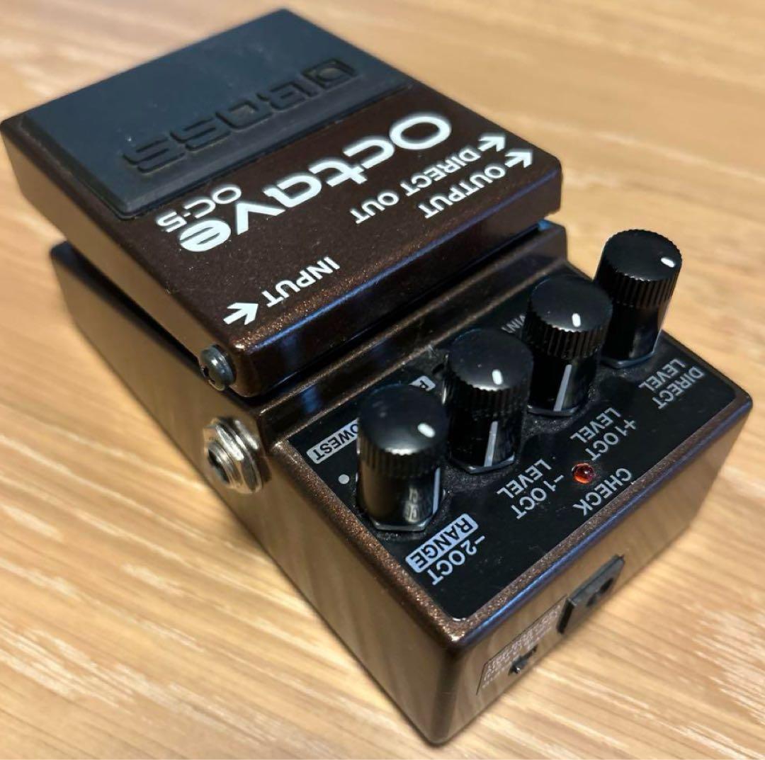 BOSS OC-5 オクターブエフェクター 未使用に近い