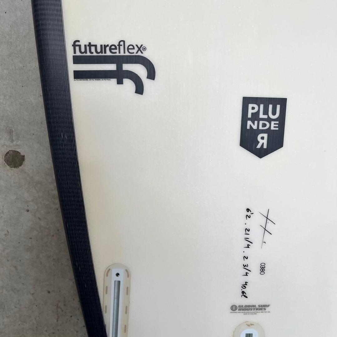 Haydenshapes ヘイデンシェイプス　プランダー　サーフボード 6' 2