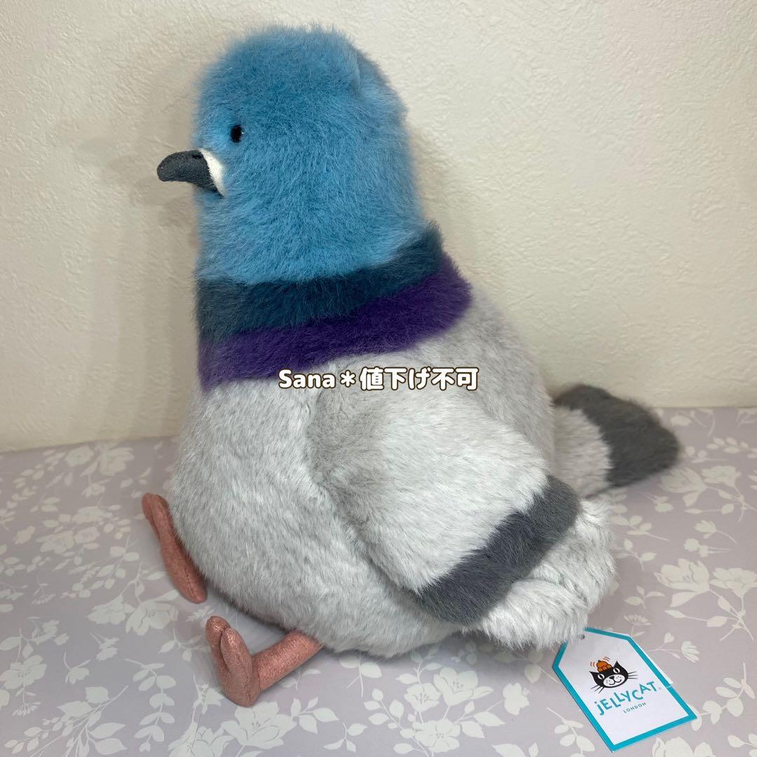 新品  Strutton Pigeon ハト　鳩　ぬいぐるみ