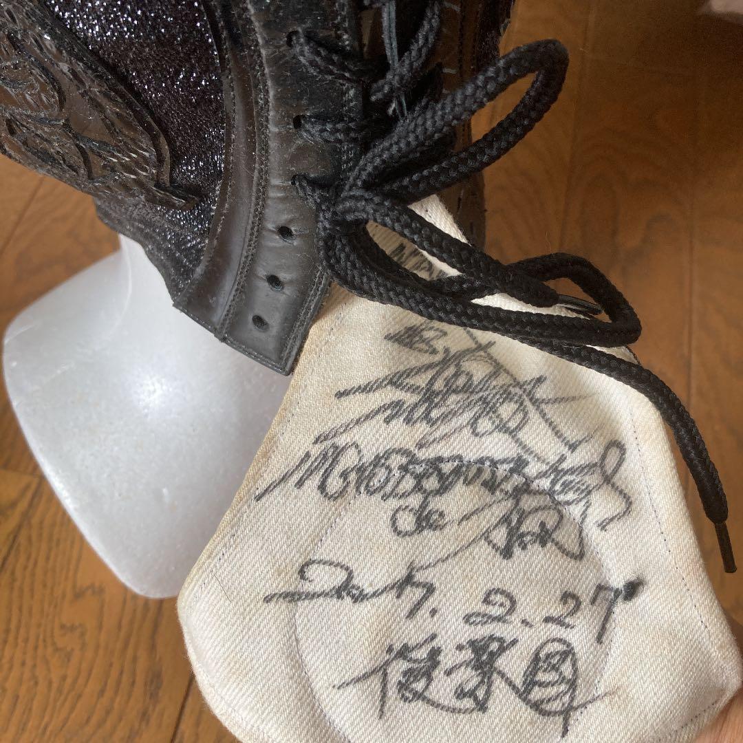 新日本プロレス 武士 BUSHI マスク サイン付き