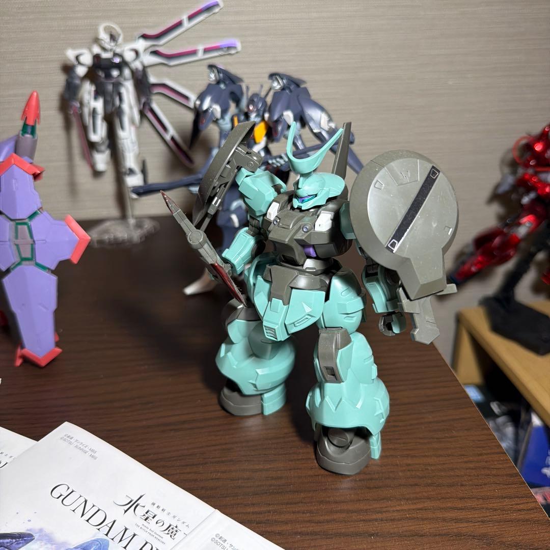 ガンプラ　組み立て済み品　まとめ売り　9体セット