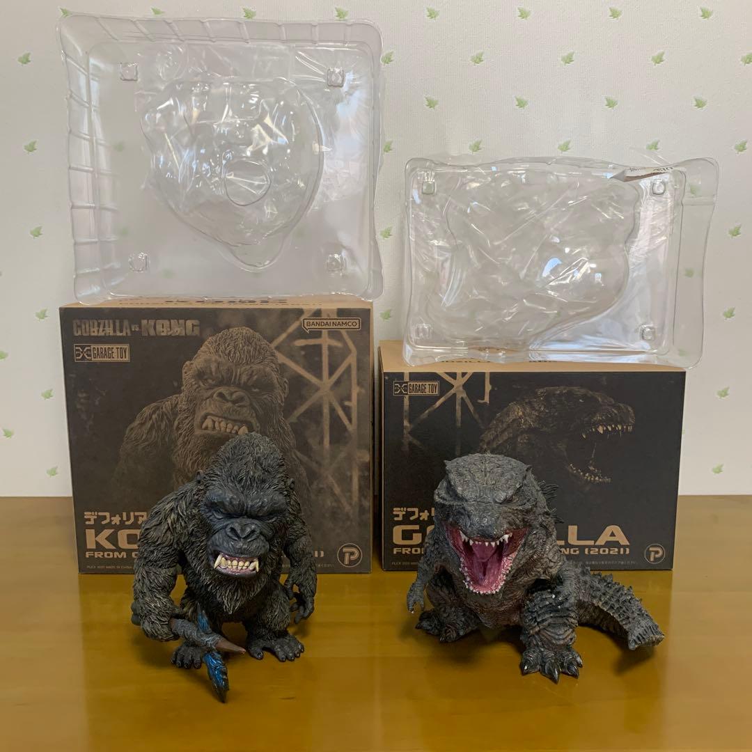 デフォリアルKONG フィギュア ゴジラvsコング (2021) デフォリアル