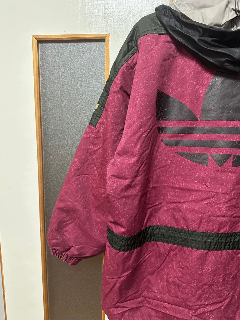 【希少】adidas　アディダス　スキーウェア　 GEAR　80～90s