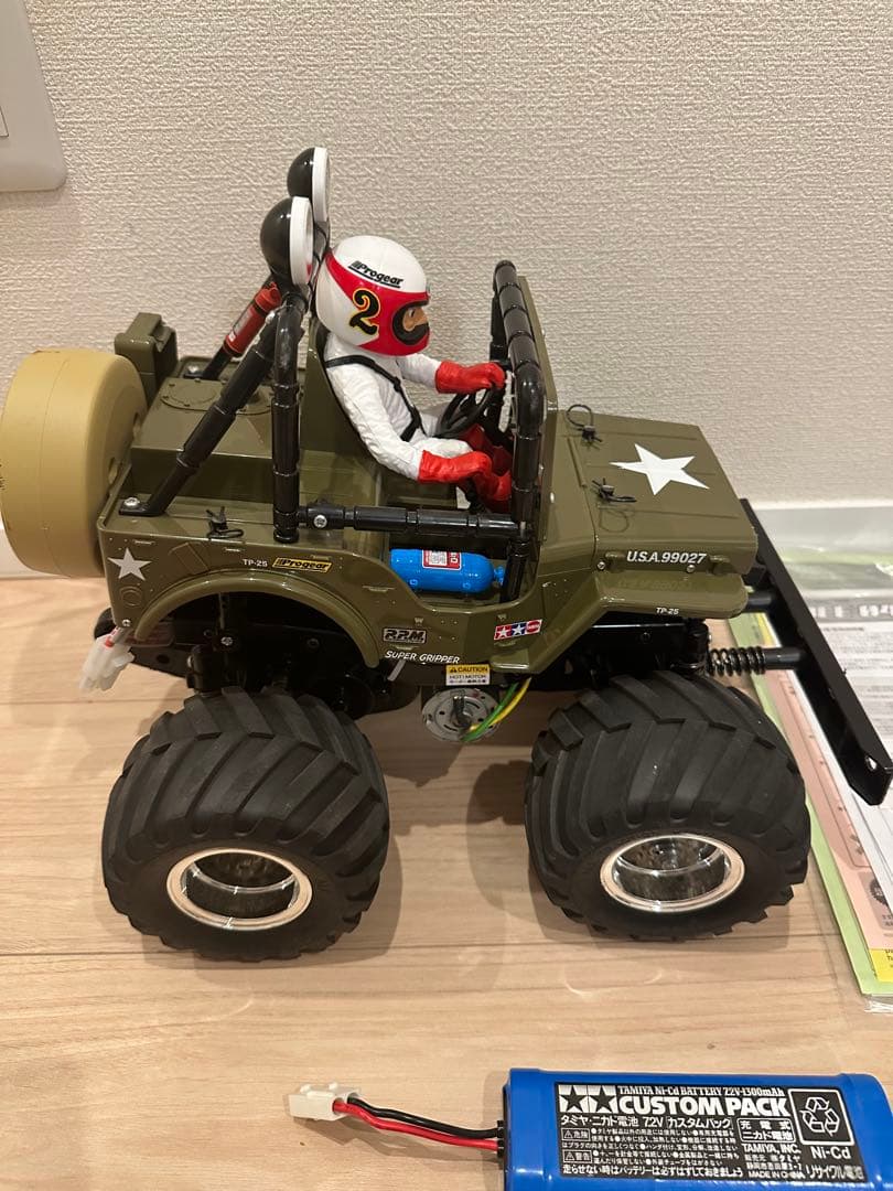 送料込み　タミヤ1/10 XBシリーズ No.43 XB ワイルドウイリー 2