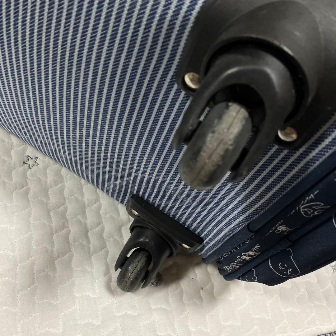 ペットパラダイス PEANUTS スヌーピー キャリーバッグ　キャスター付き 犬