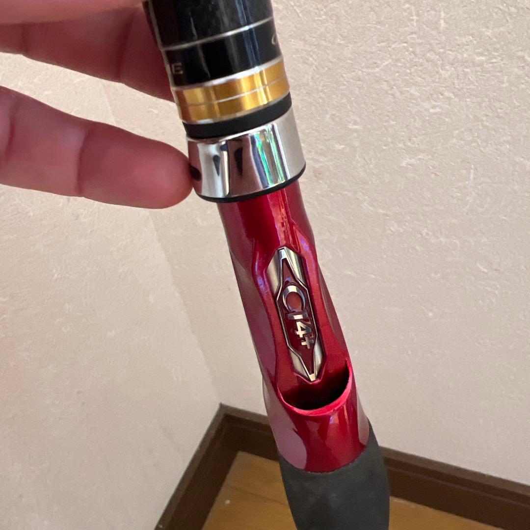 Shimano ゲーム炎月タイラバロッド B610M-S