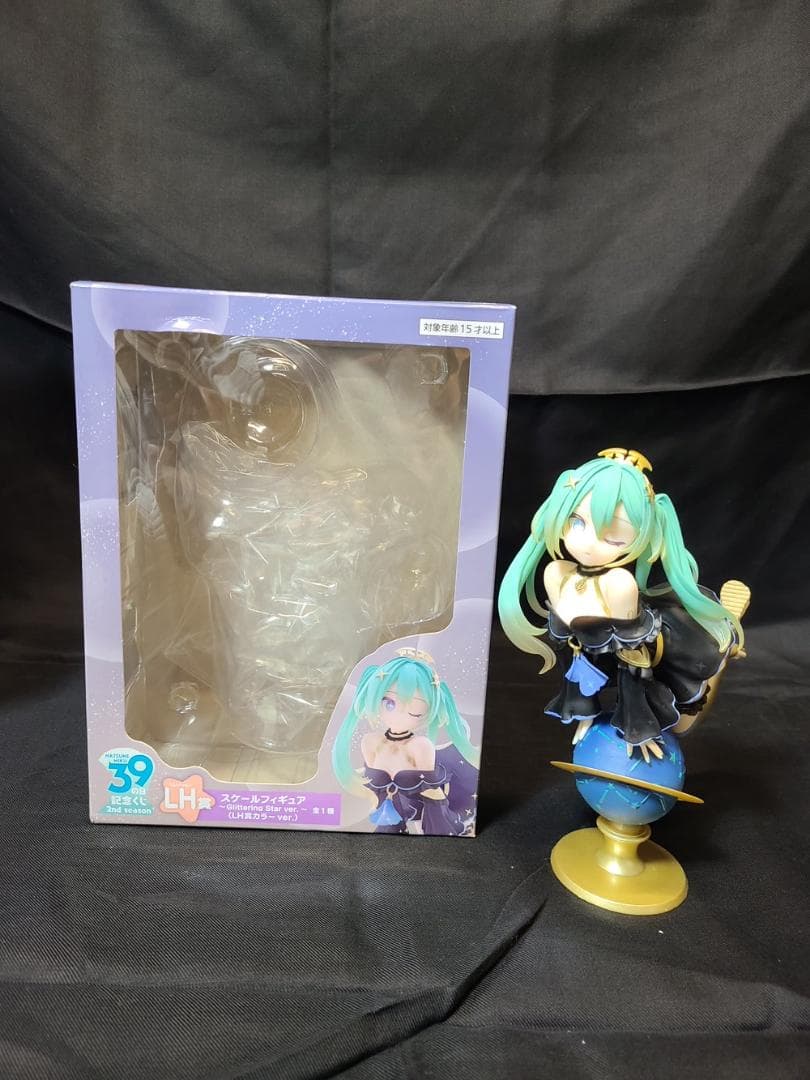 フィギュア 9体セット 初音ミク 雪ミク 時崎狂三 など