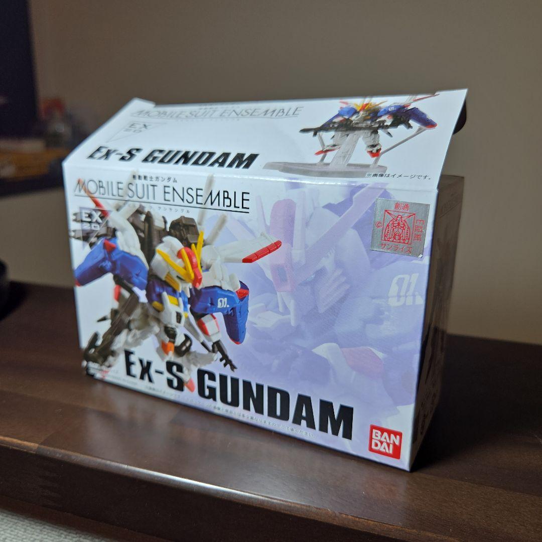モビルスーツアンサンブルEX20EX-Sガンダム