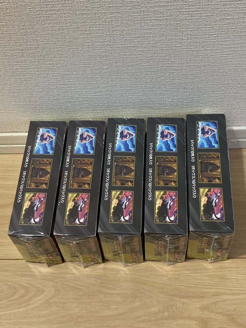 シュリンク付きポケモンカードMEGA ハイクラスパックドリーム ex 5BOX