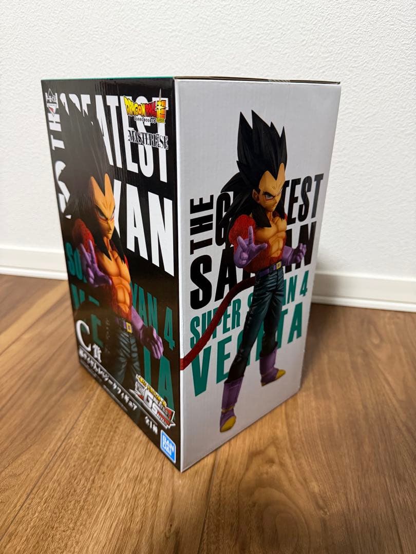 一番くじ THE GREATEST SAIYAN 超サイヤ人4 黄金大猿