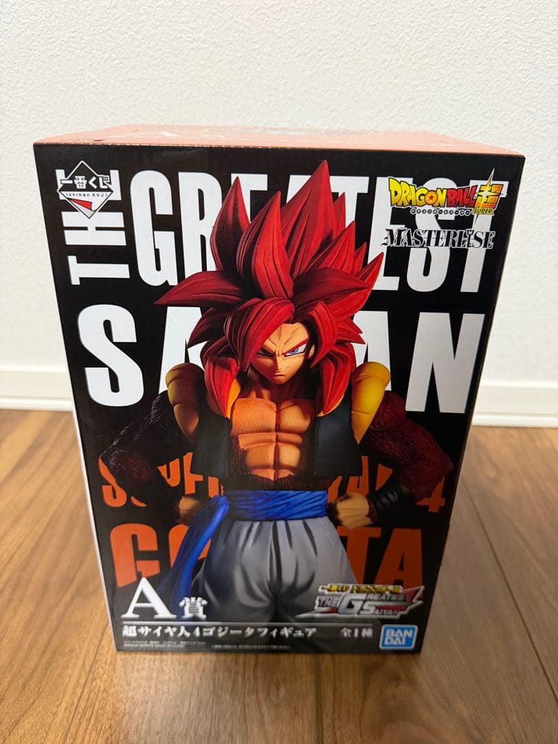 一番くじ THE GREATEST SAIYAN 超サイヤ人4 黄金大猿