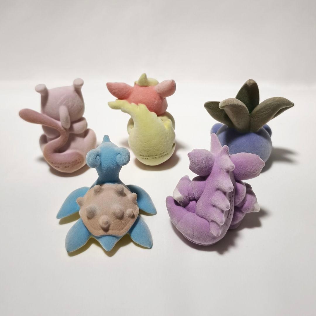 バンプレスト　やわらかポケモン【5種】セット