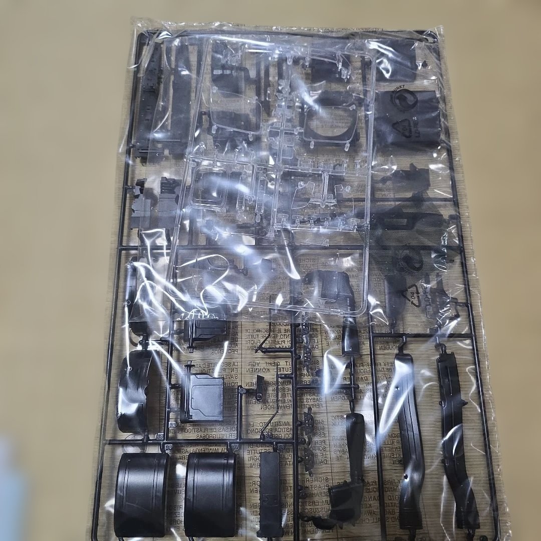 ITALERI メルセデス・ベンツ アクトロス MP4 ギガスペース 1:24