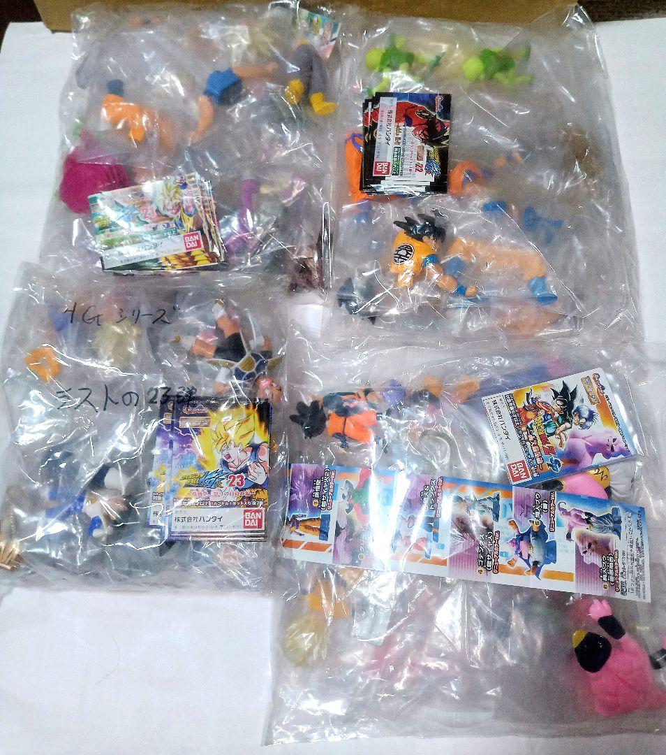 当時物 新品 HGドラゴンボール Z GT 改 後半フルコンプ １７弾〜最終弾