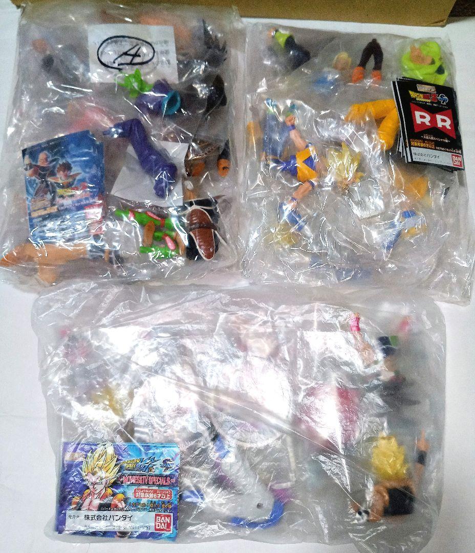 当時物 新品 HGドラゴンボール Z GT 改 後半フルコンプ １７弾〜最終弾