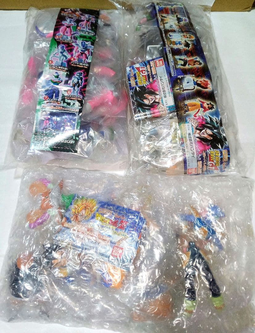 当時物 新品 HGドラゴンボール Z GT 改 後半フルコンプ １７弾〜最終弾