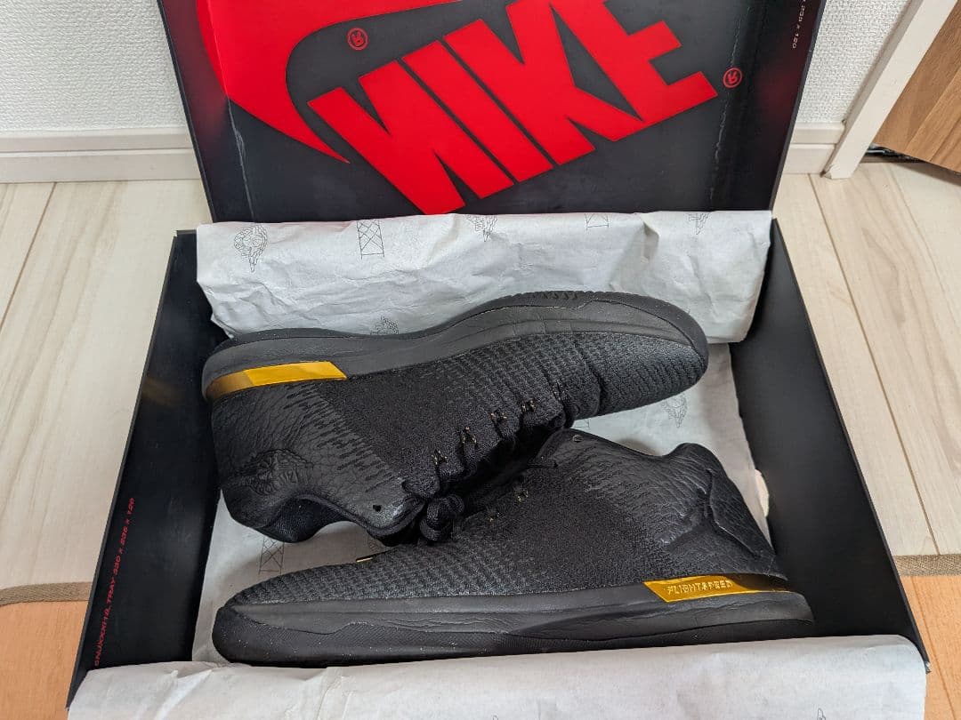 シューズ(男性用) jordan 31 low black